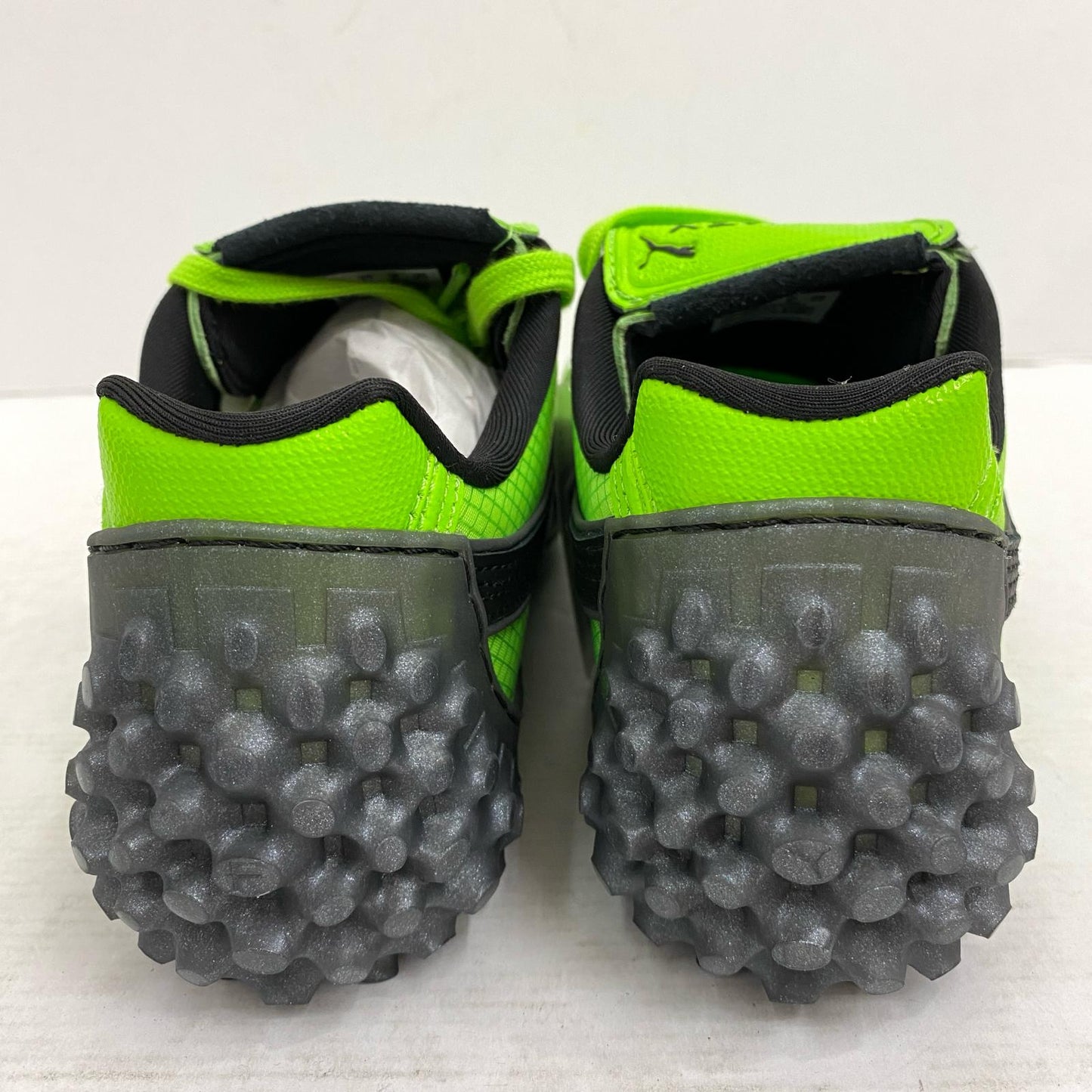 【中古】PUMA | プーマ Fenty x Puma Avanti LS-X 'Pitch Green/Black' スニーカー 404808-01 ライトグリーン 23cm【加古川店】
