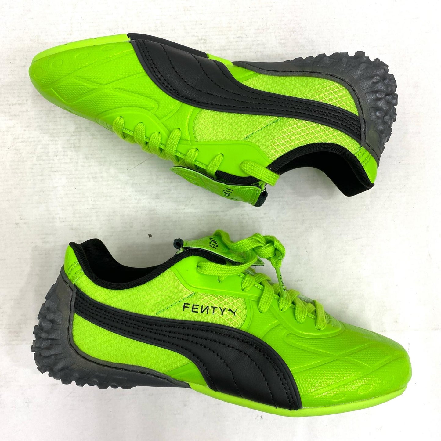 【中古】PUMA | プーマ Fenty x Puma Avanti LS-X 'Pitch Green/Black' スニーカー 404808-01 ライトグリーン 23cm【加古川店】