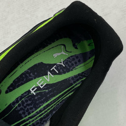 【中古】PUMA | プーマ Fenty x Puma Avanti LS-X 'Pitch Green/Black' スニーカー 404808-01 ライトグリーン 23cm【加古川店】