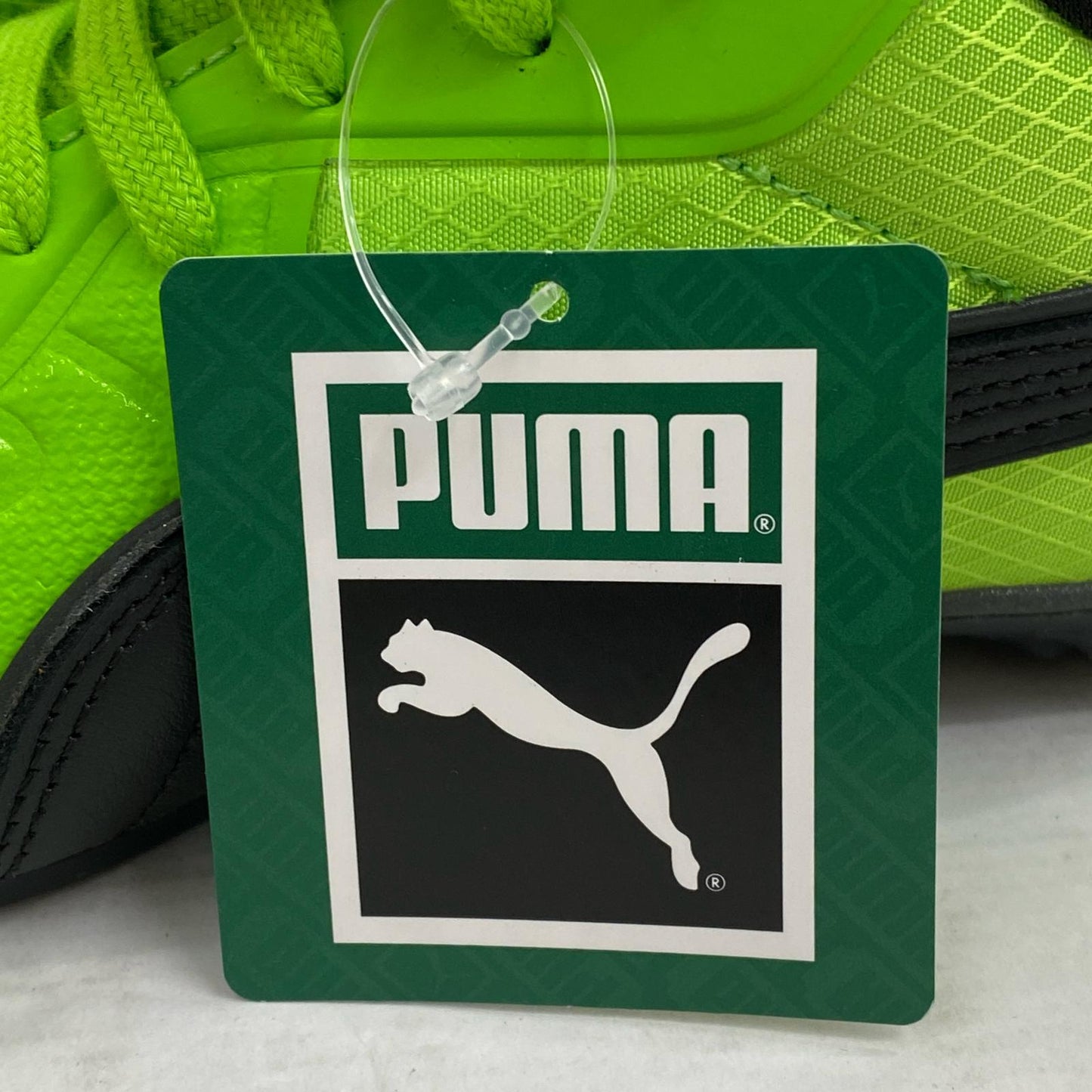 【中古】PUMA | プーマ Fenty x Puma Avanti LS-X 'Pitch Green/Black' スニーカー 404808-01 ライトグリーン 23cm【加古川店】