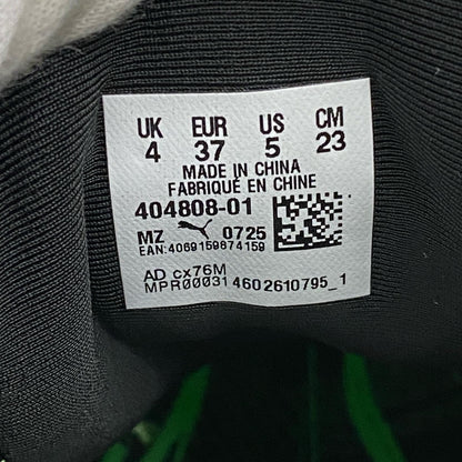 【中古】PUMA | プーマ Fenty x Puma Avanti LS-X 'Pitch Green/Black' スニーカー 404808-01 ライトグリーン 23cm【加古川店】