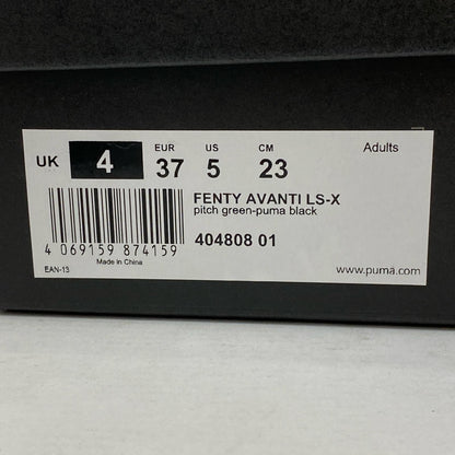 【中古】PUMA | プーマ Fenty x Puma Avanti LS-X 'Pitch Green/Black' スニーカー 404808-01 ライトグリーン 23cm【加古川店】