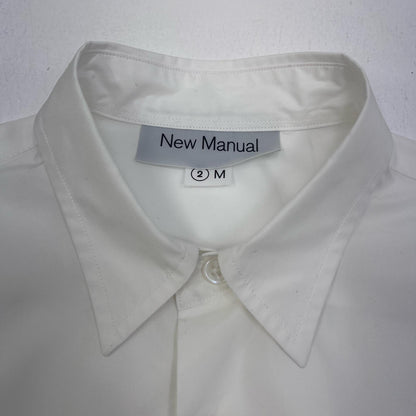 【中古】 SHORT SLEEVE SHIRT 半袖シャツ 2026SS-SH3-YT ホワイト サイズ：M【加古川店】
