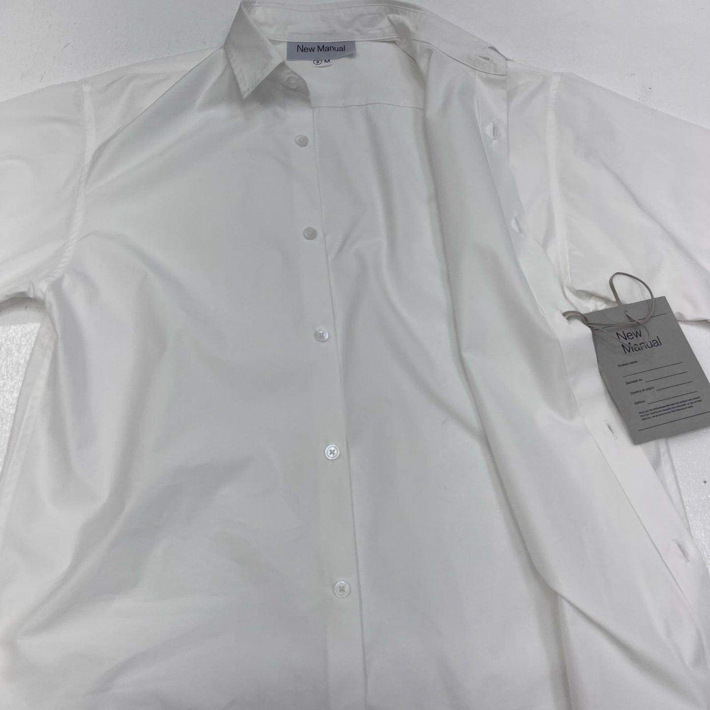 【中古】 SHORT SLEEVE SHIRT 半袖シャツ 2026SS-SH3-YT ホワイト サイズ：M【加古川店】