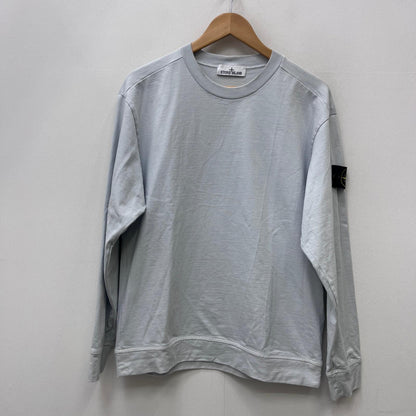 【中古】STONE ISLAND | ストーンアイランド HEAVY COTTON JERSEY スウェット K1S156100043 グレー サイズ：M【加古川店】