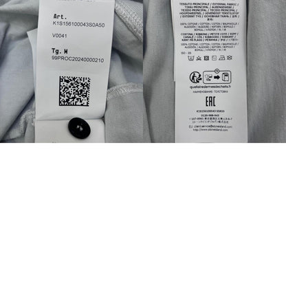 【中古】STONE ISLAND | ストーンアイランド HEAVY COTTON JERSEY スウェット K1S156100043 グレー サイズ：M【加古川店】