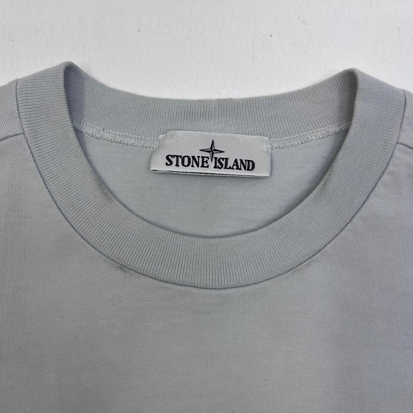 【中古】STONE ISLAND | ストーンアイランド HEAVY COTTON JERSEY スウェット K1S156100043 グレー サイズ：M【加古川店】