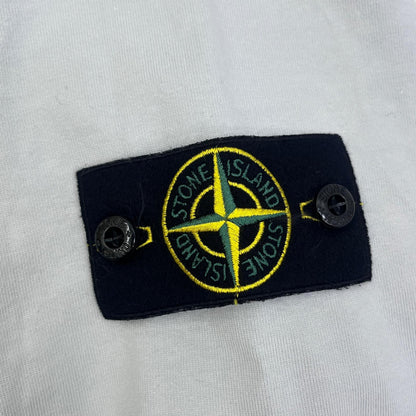【中古】STONE ISLAND | ストーンアイランド HEAVY COTTON JERSEY スウェット K1S156100043 グレー サイズ：M【加古川店】