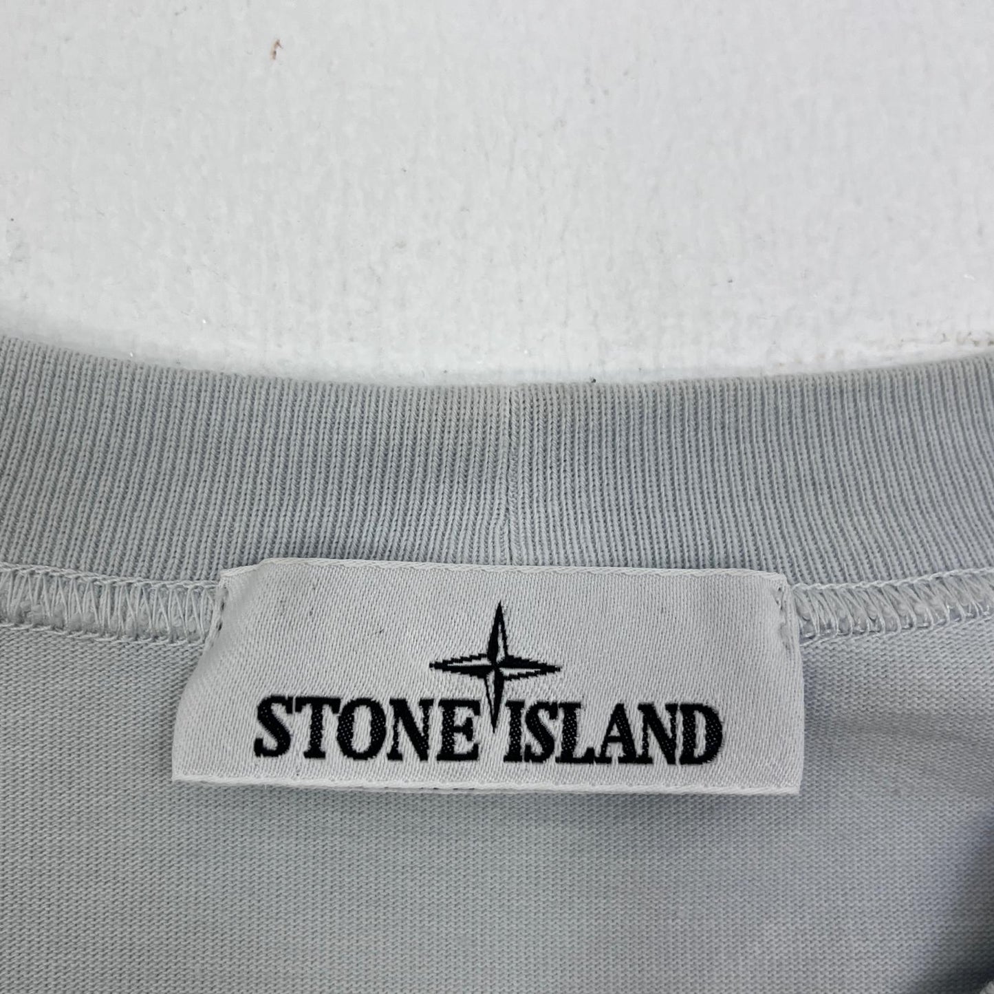 【中古】STONE ISLAND | ストーンアイランド HEAVY COTTON JERSEY スウェット K1S156100043 グレー サイズ：M【加古川店】
