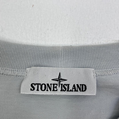 【中古】STONE ISLAND | ストーンアイランド HEAVY COTTON JERSEY スウェット K1S156100043 グレー サイズ：M【加古川店】