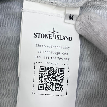 【中古】STONE ISLAND | ストーンアイランド HEAVY COTTON JERSEY スウェット K1S156100043 グレー サイズ：M【加古川店】