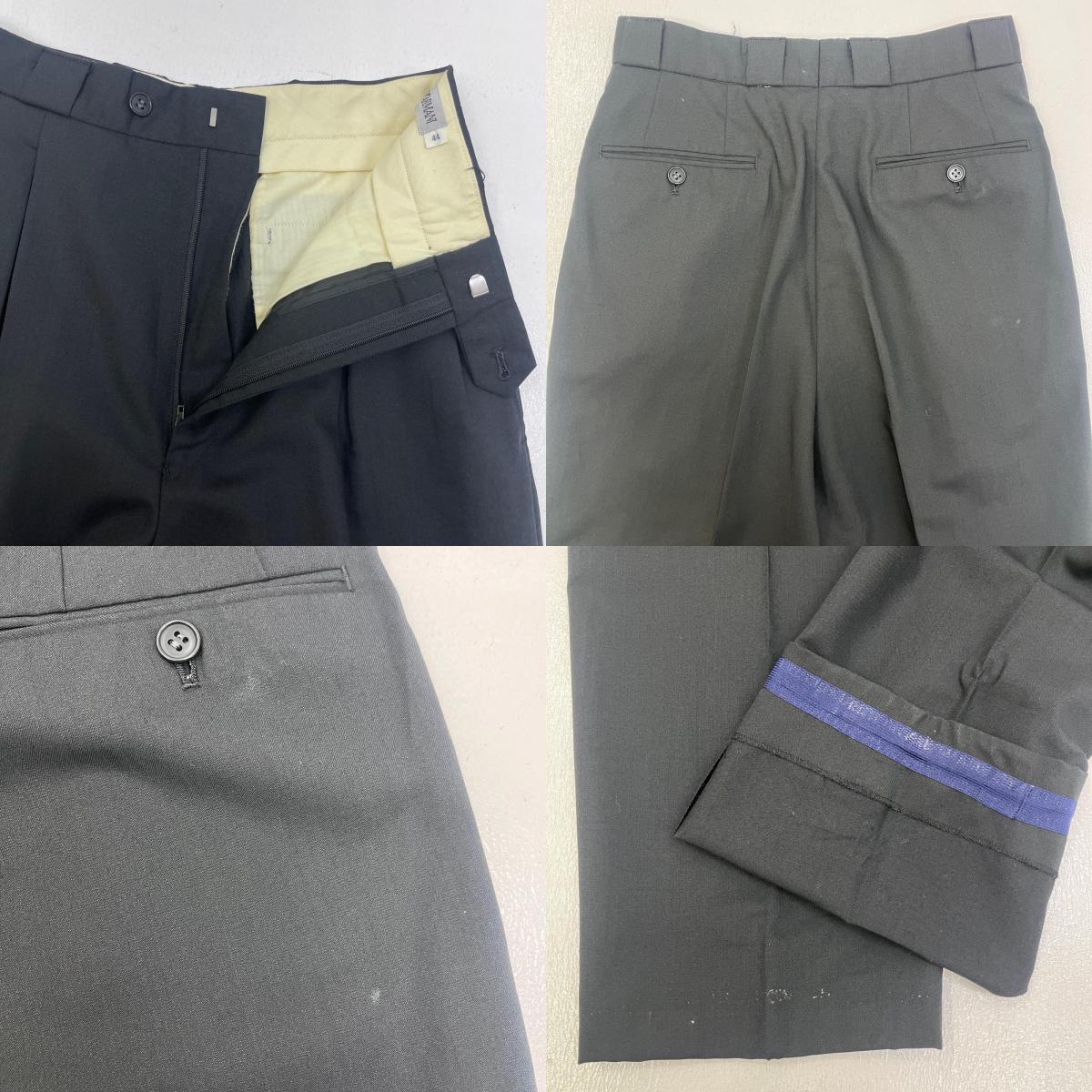 【中古】Emporio Armani | エンポリオ・アルマーニ セットアップ 71210070 ブラック【加古川店】