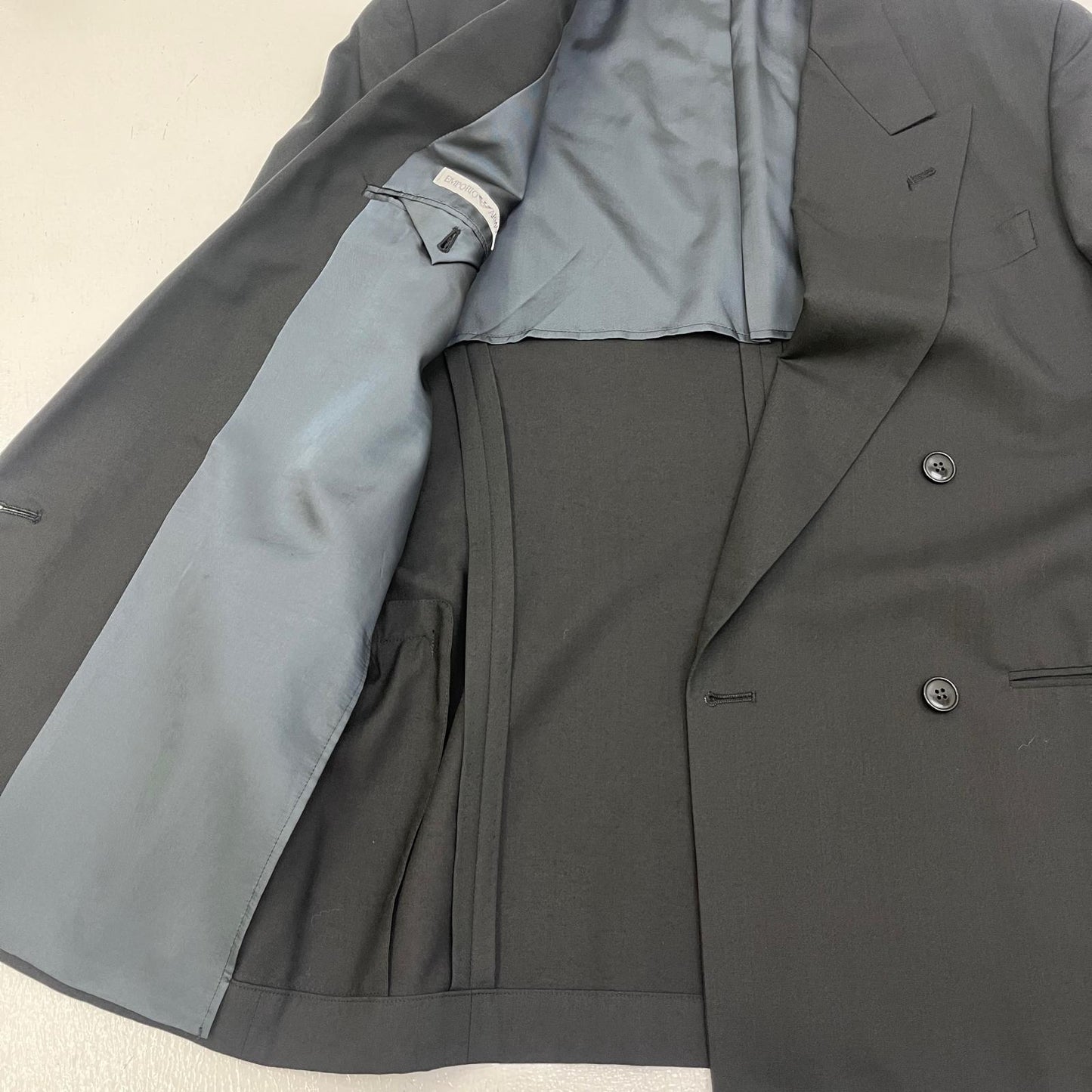 【中古】Emporio Armani | エンポリオ・アルマーニ セットアップ 71210070 ブラック【加古川店】
