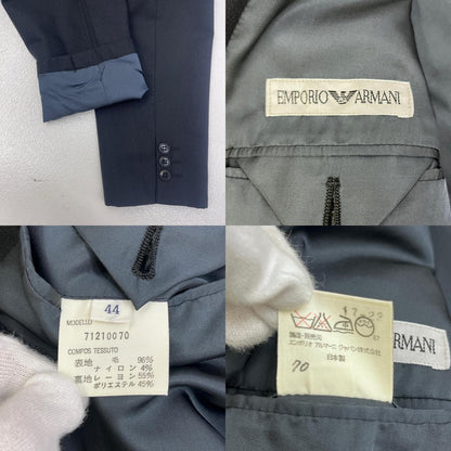 【中古】Emporio Armani | エンポリオ・アルマーニ セットアップ 71210070 ブラック【加古川店】