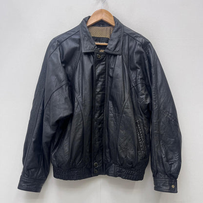 【中古】 ブランド名:pierre cardin レザー ブラック サイズ：M【加古川店】