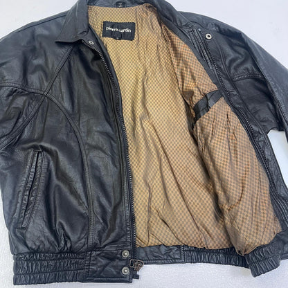 【中古】 ブランド名:pierre cardin レザー ブラック サイズ：M【加古川店】