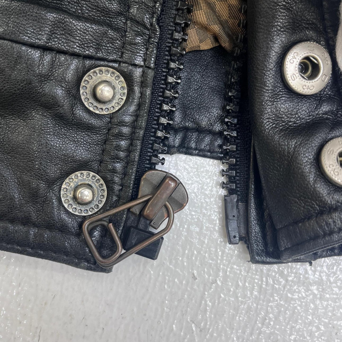 【中古】 ブランド名:pierre cardin レザー ブラック サイズ：M【加古川店】