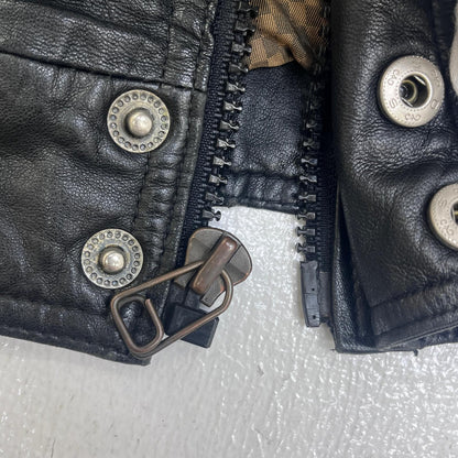【中古】 ブランド名:pierre cardin レザー ブラック サイズ：M【加古川店】