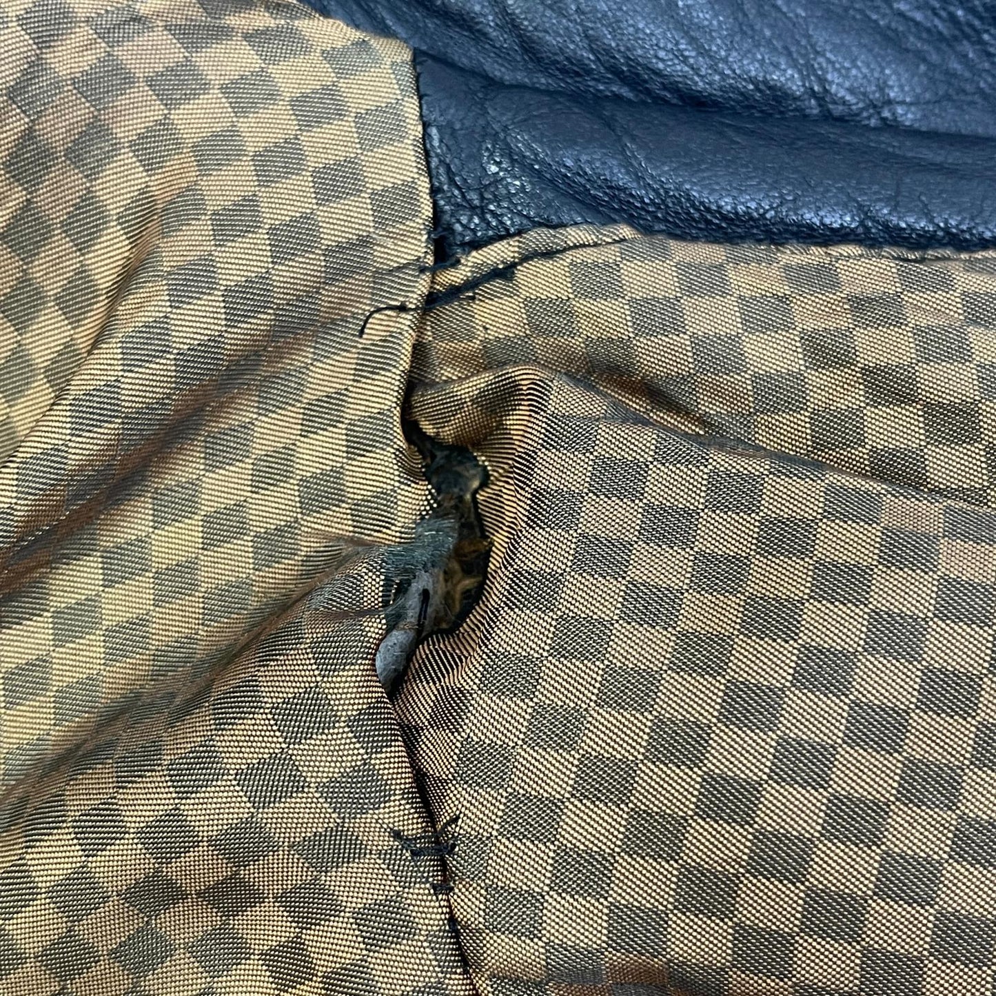 【中古】 ブランド名:pierre cardin レザー ブラック サイズ：M【加古川店】