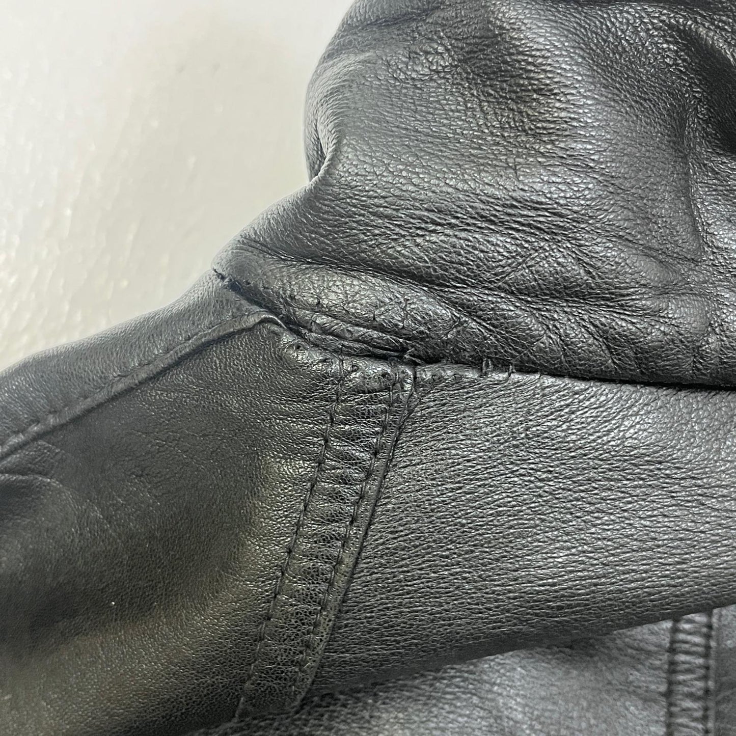 【中古】 ブランド名:pierre cardin レザー ブラック サイズ：M【加古川店】