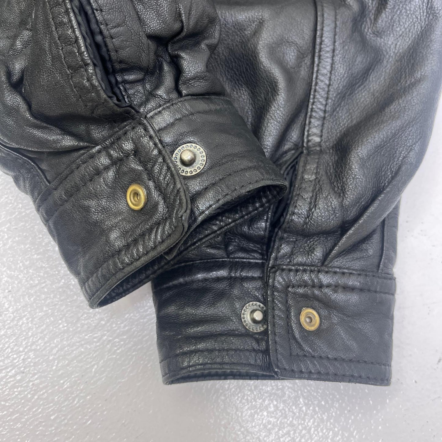 【中古】 ブランド名:pierre cardin レザー ブラック サイズ：M【加古川店】