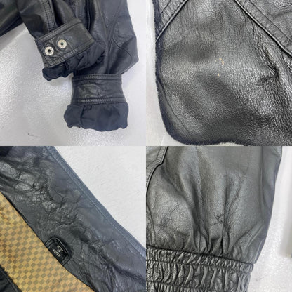 【中古】 ブランド名:pierre cardin レザー ブラック サイズ：M【加古川店】