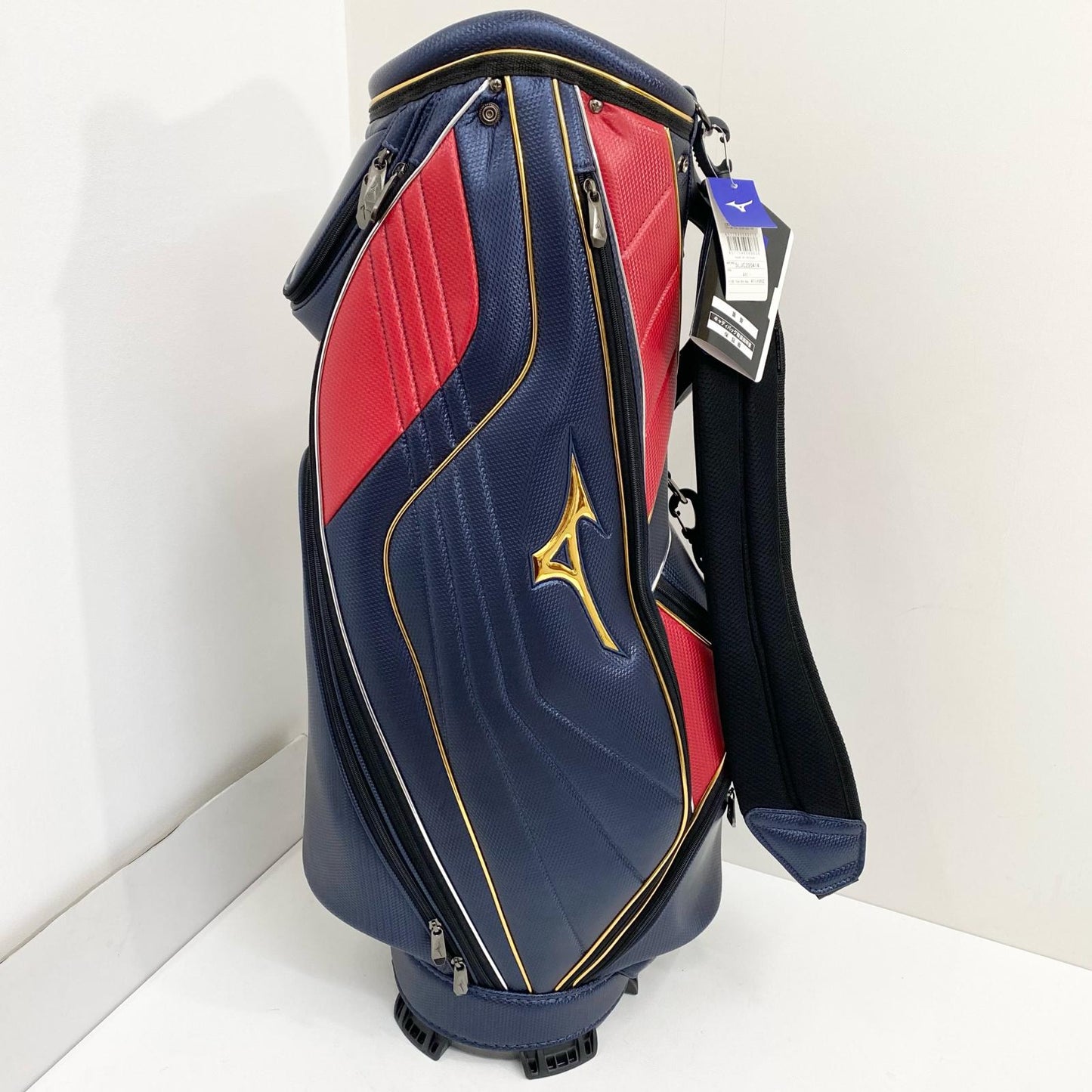 【中古】【ゴルフ用品】 Mizuno | ミズノ RB STYLE キャディバッグ 9.0型 47インチ対応 5LJC220414【加古川店】