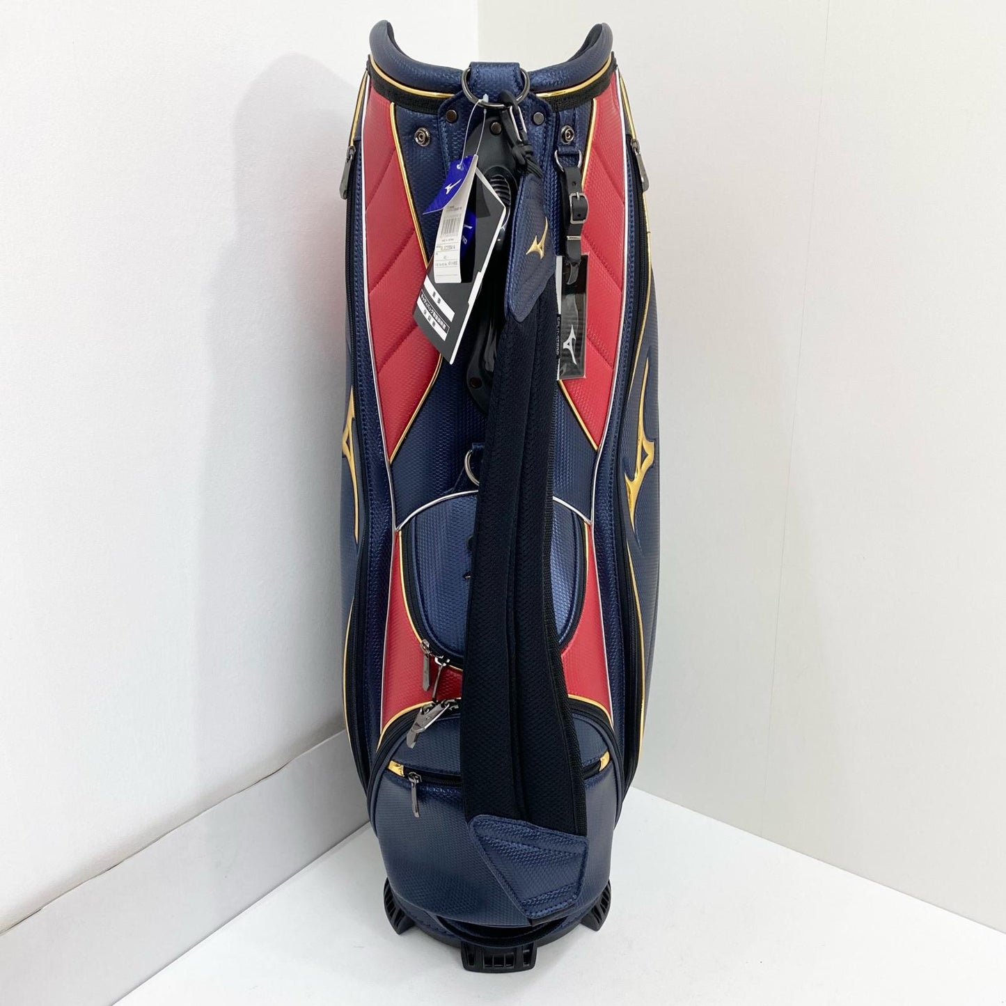 【中古】【ゴルフ用品】 Mizuno | ミズノ RB STYLE キャディバッグ 9.0型 47インチ対応 5LJC220414【加古川店】