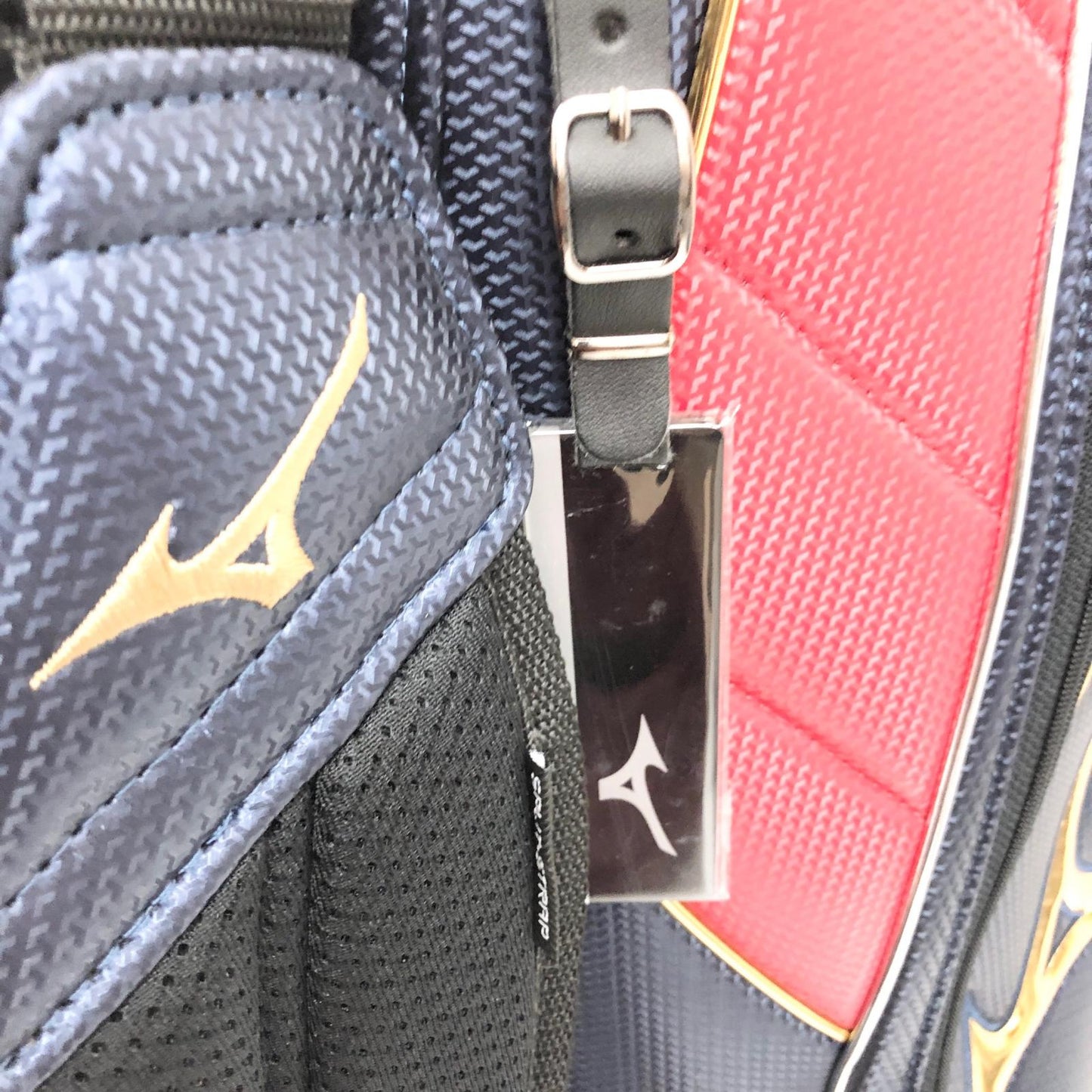 【中古】【ゴルフ用品】 Mizuno | ミズノ RB STYLE キャディバッグ 9.0型 47インチ対応 5LJC220414【加古川店】