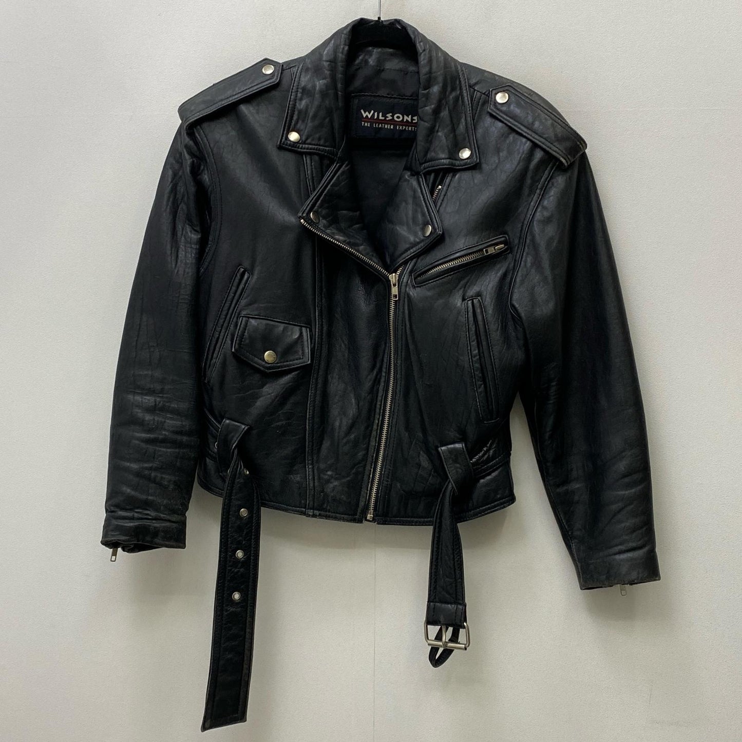 【中古】 wilsons leather レザー ブラック サイズ：XS【加古川店】