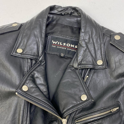 【中古】 wilsons leather レザー ブラック サイズ：XS【加古川店】