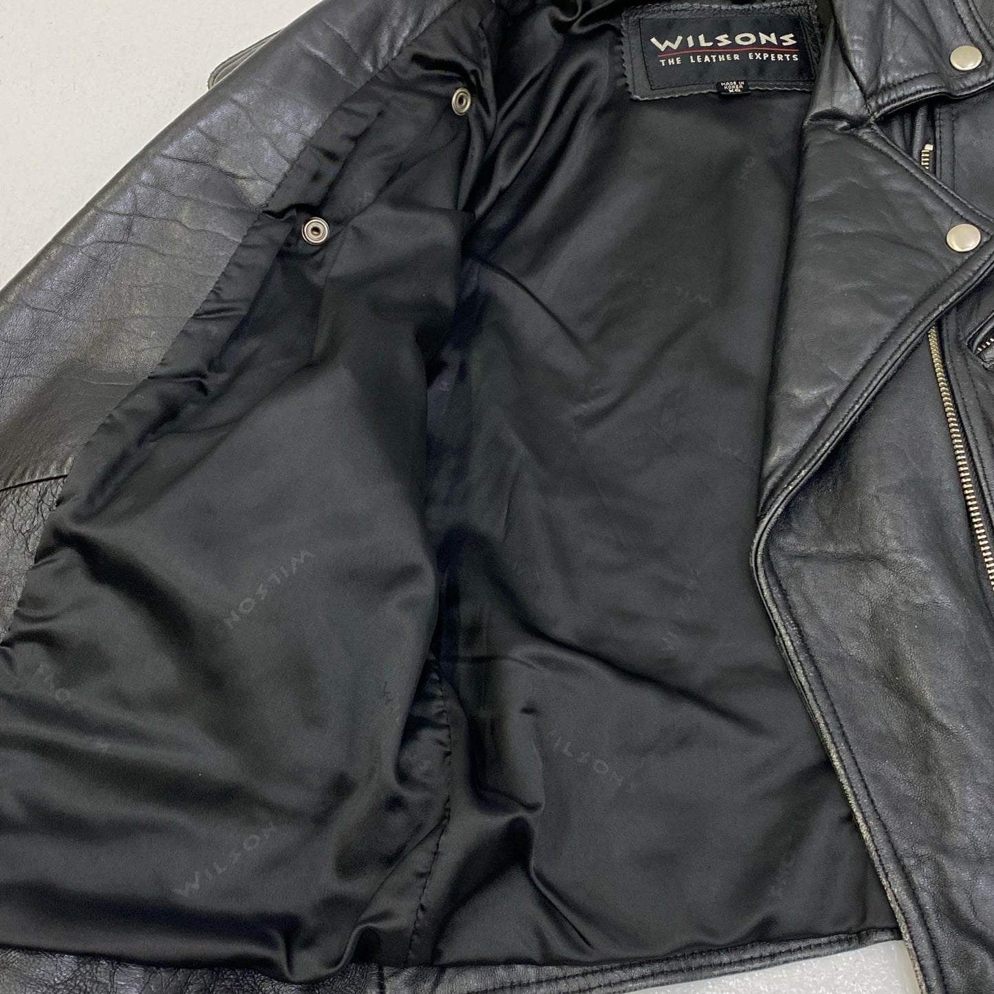 【中古】 wilsons leather レザー ブラック サイズ：XS【加古川店】