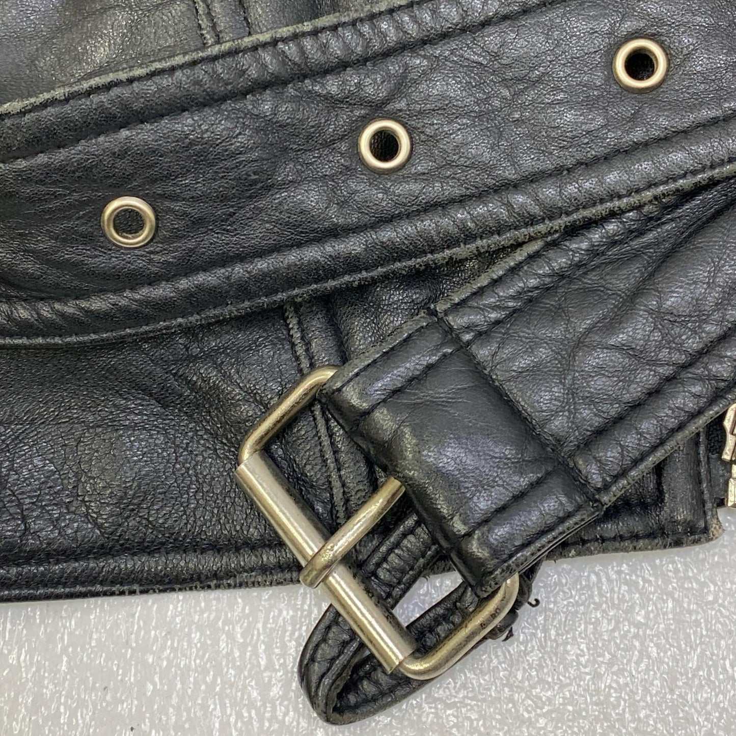 【中古】 wilsons leather レザー ブラック サイズ：XS【加古川店】