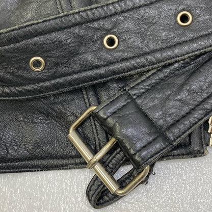 【中古】 wilsons leather レザー ブラック サイズ：XS【加古川店】