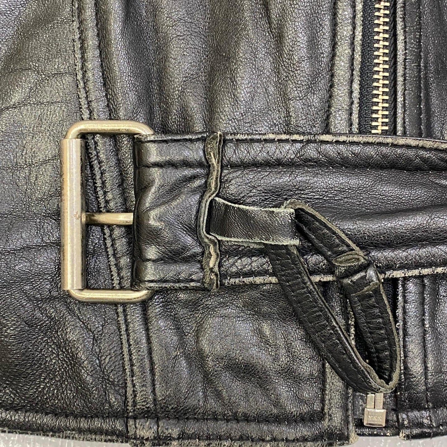 【中古】 wilsons leather レザー ブラック サイズ：XS【加古川店】