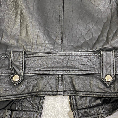 【中古】 wilsons leather レザー ブラック サイズ：XS【加古川店】