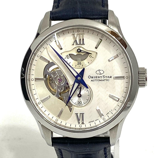 【中古】ORIENT STAR | オリエントスター レイヤードｽｹﾙﾄﾝ 腕時計 RK-AV0B04S ホワイト【加古川店】