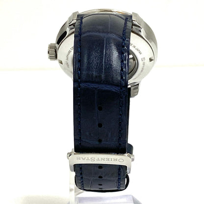 【中古】ORIENT STAR | オリエントスター レイヤードｽｹﾙﾄﾝ 腕時計 RK-AV0B04S ホワイト【加古川店】