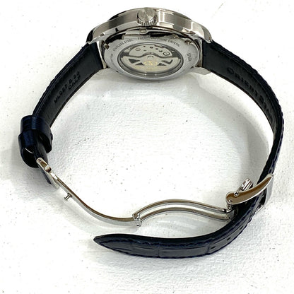 【中古】ORIENT STAR | オリエントスター レイヤードｽｹﾙﾄﾝ 腕時計 RK-AV0B04S ホワイト【加古川店】