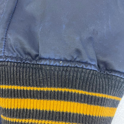 【中古】RRL(RALPH LAUREN) | ダブルアールエルラルフローレン varsity jacket ブルゾン 0200011466 ダークネイビー サイズ：S【加古川店】