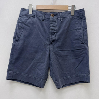 【中古】RRL(RALPH LAUREN) | ダブルアールエルラルフローレン ショートパンツ 0200011695 チャコールグレー サイズ：29【加古川店】