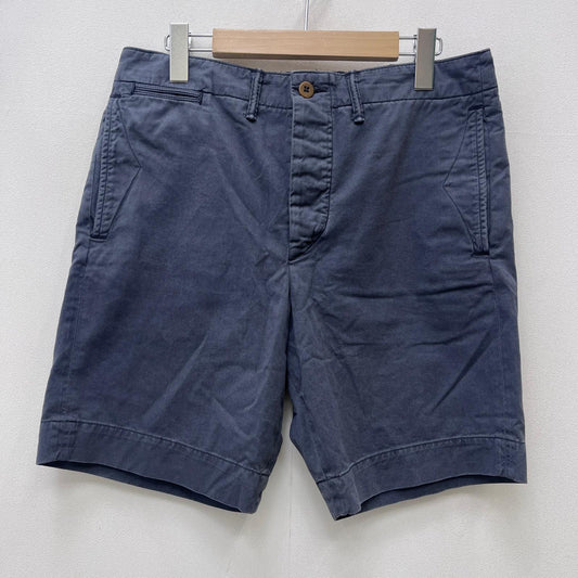 【中古】RRL(RALPH LAUREN) | ダブルアールエルラルフローレン ショートパンツ 0200011695 チャコールグレー サイズ：29【加古川店】
