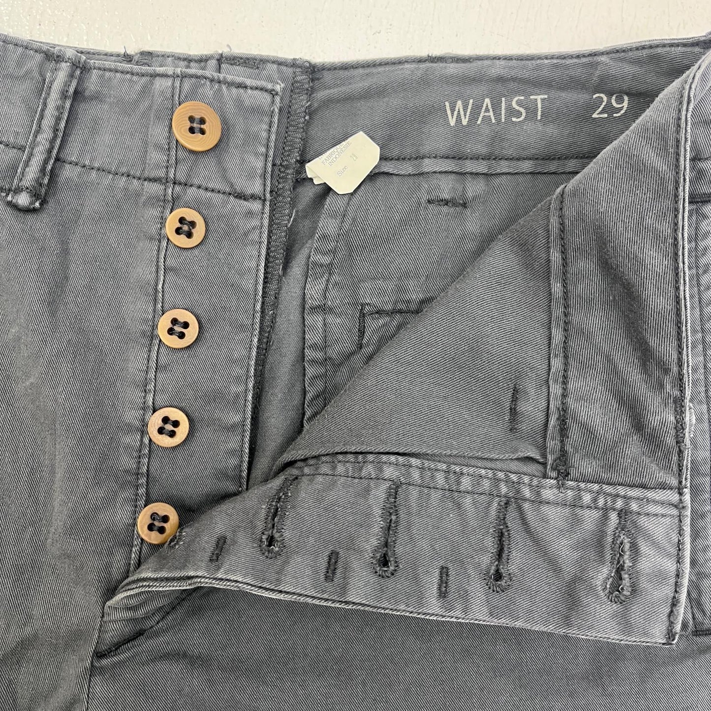 【中古】RRL(RALPH LAUREN) | ダブルアールエルラルフローレン ショートパンツ 0200011695 チャコールグレー サイズ：29【加古川店】