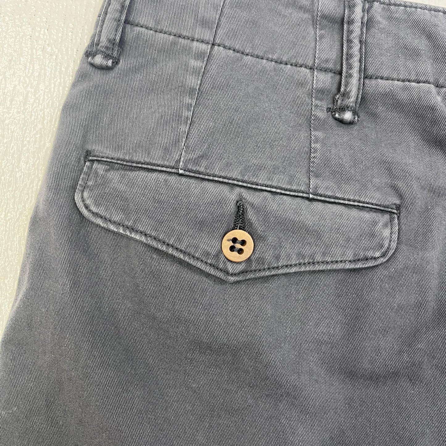 【中古】RRL(RALPH LAUREN) | ダブルアールエルラルフローレン ショートパンツ 0200011695 チャコールグレー サイズ：29【加古川店】