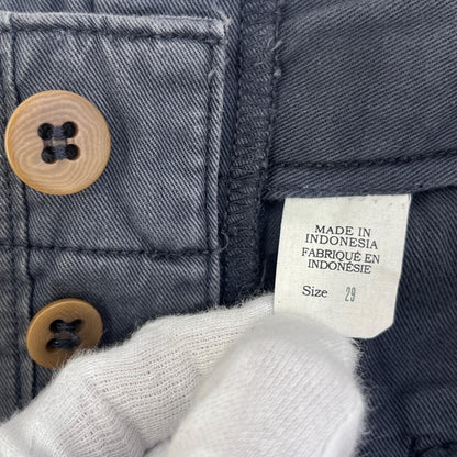 【中古】RRL(RALPH LAUREN) | ダブルアールエルラルフローレン ショートパンツ 0200011695 チャコールグレー サイズ：29【加古川店】
