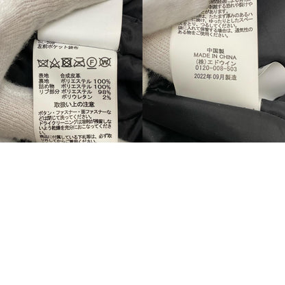 【中古】ALPHA | アルファ LEATHERETTE MA-1 レザー TA1658-001 ブラック サイズ：M【加古川店】