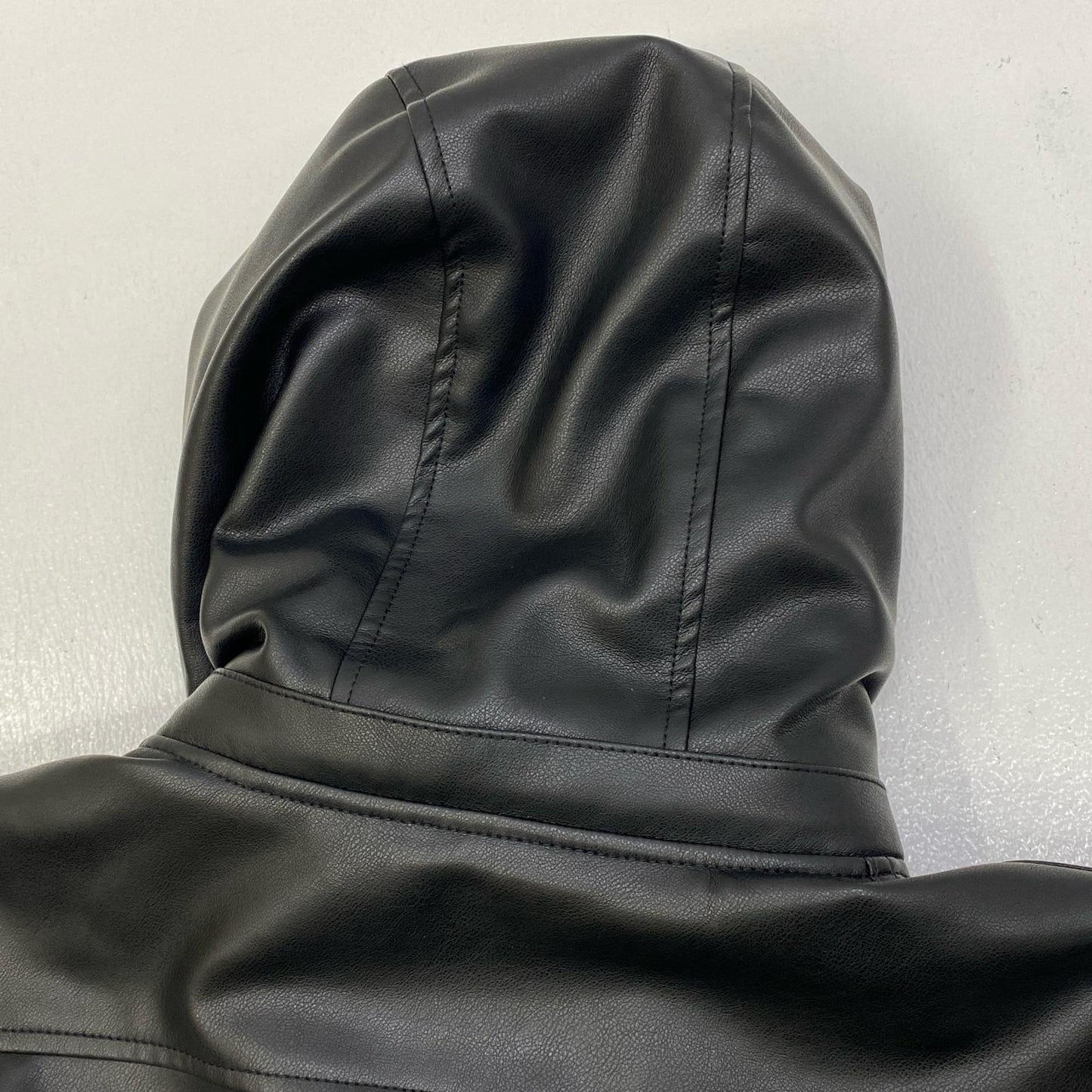 【中古】ALPHA | アルファ LEATHERETTE MA-1 レザー TA1658-001 ブラック サイズ：M【加古川店】