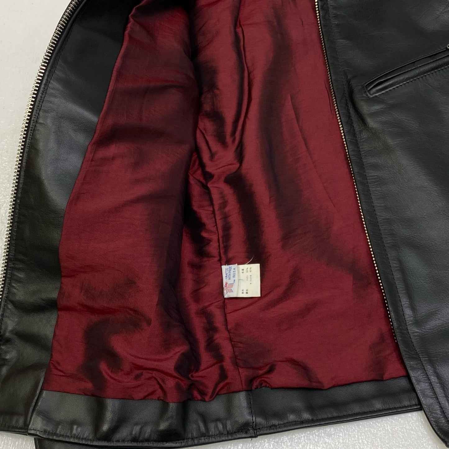 【中古】schott | ショット 641XX 60s STAND RIDERS レザー 7009 ブラック サイズ：32【加古川店】