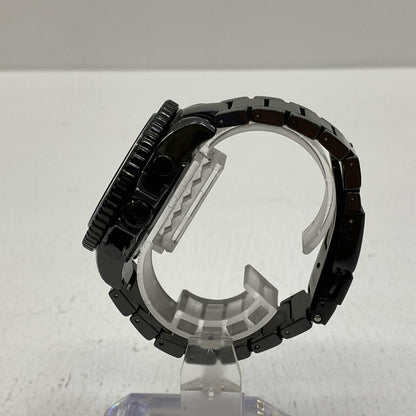 【中古】Emporio Armani | エンポリオ・アルマーニ CERAMICA 腕時計 AR-70010 ブラック【加古川店】