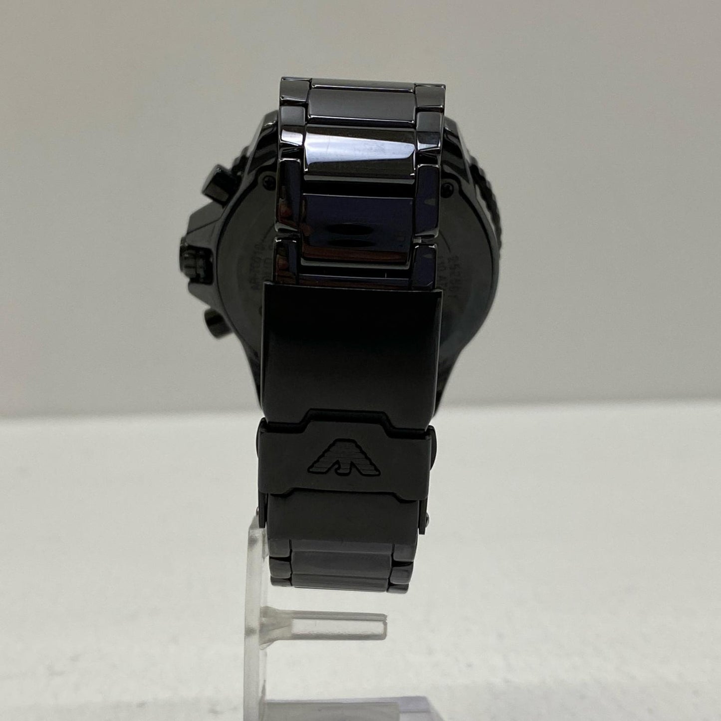 【中古】Emporio Armani | エンポリオ・アルマーニ CERAMICA 腕時計 AR-70010 ブラック【加古川店】